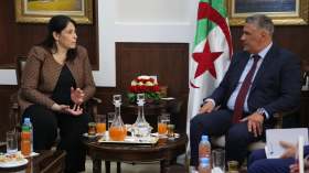 وزير السكن يستقبل نائبة رئيس مفوضية الإتحاد