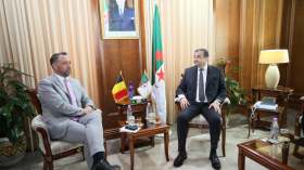 مباحثات جزائرية-بلجيكية حول الشراكة الطاقوية