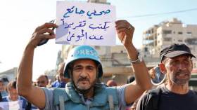 الجزائر تدعو لدخول الصحفيين والمنظمات غير الحكومية إلى غزة