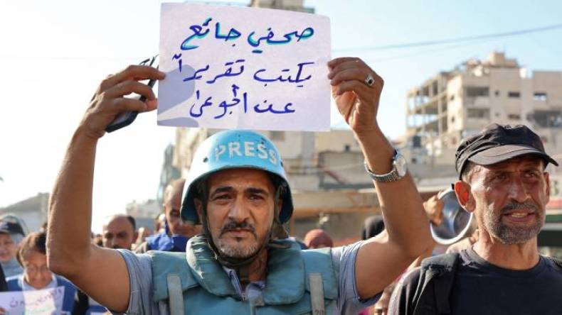 الجزائر تدعو لدخول الصحفيين والمنظمات غير الحكومية إلى غزة