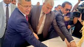 الأول من نوعه.. وضع حجر الأساس لمصنع لإنتاج حليب الأطفال بوهران