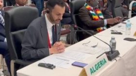 واضح: الجزائر تؤكد التزامها بتعزيز مكانة إفريقيا كقوة اقتصادية في النظام الدولي