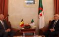 الجزائر وبلجيكا تبحثان التعاون في مجالي الإنتاج النباتي والحيواني