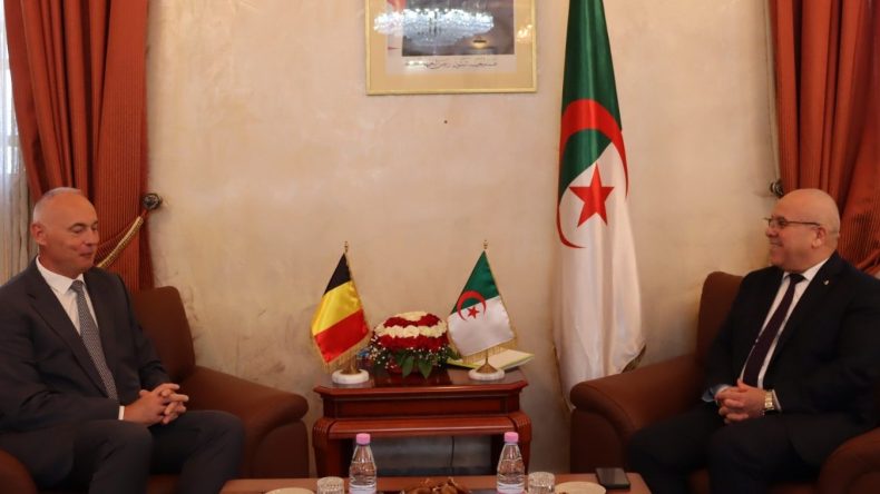 الجزائر وبلجيكا تبحثان التعاون في مجالي الإنتاج النباتي والحيواني