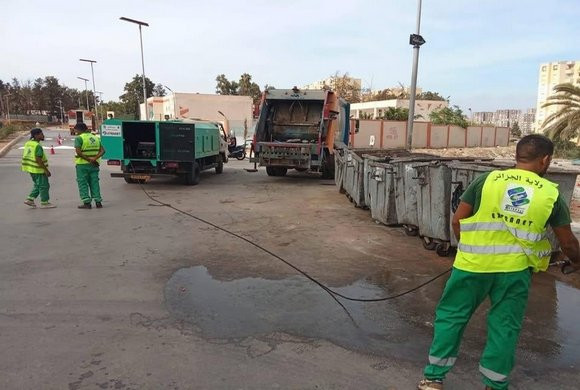 La wilaya d’Alger organise la 7e édition de la grande campagne de nettoiement