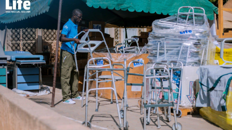 “لايف للإغاثة والتنمية”.. مبادرات لدعم الصحة حول العالم