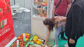 15 شركة جزائرية تستعرض المنتجات الفلاحية والغذائية “دي زاد” بسلوفينيا