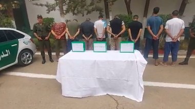 الدرك الوطني بتيارت يفكك شبكة إجرامية تقوم بتصنيع مادة الشمة المقلدة