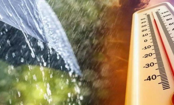 Vague de chaleur et pluies orageuses ce mardi sur plusieurs wilayas