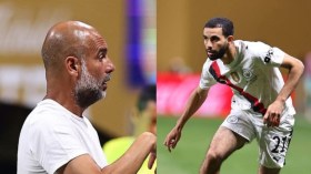 غوارديولا يبدي رضاه عن مستوى آيت نوري