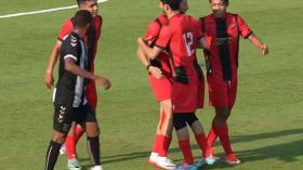 اتحاد الجزائر يفوز على سبورتينغ بن عروس التونسي