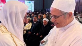 زيد الخير يجري بالقاهرة محادثات مع أمين عام الهيئة العالمية للإعجاز العلمي في القرآن والسنة