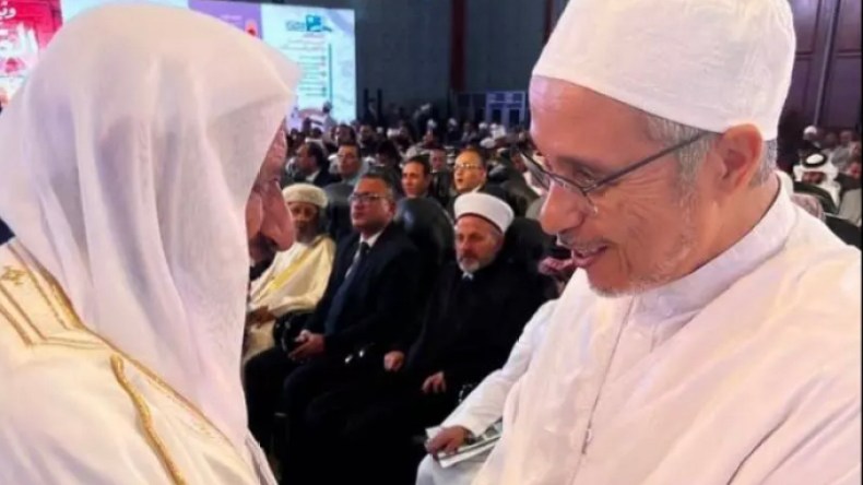 زيد الخير يجري بالقاهرة محادثات مع أمين عام الهيئة العالمية للإعجاز العلمي في القرآن والسنة