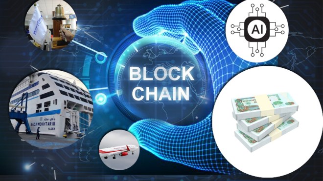 الدينار الرقمي وتوظيف الذكاء الاصطناعي و”البلوك تشين” لحماية السيادة المالية بالجزائر