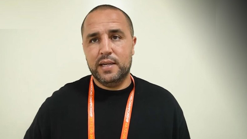 مجيد بوقرة يبدأ مهمته مع منتخب لبنان