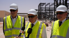 تقدّم مشروع تطوير الغاز الطبيعي “بوستينغ 3” في حاسي الرمل بالجزائر إلى 51 % 