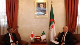الجزائر واليابان تبحثان توسيع التعاون في الفلاحة والصيد البحري