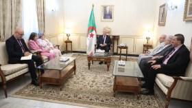 بمناسبة اليوم الوطني للجيش.. رئيس مجلس الأمة يستقبل ثلّة من المجاهدين