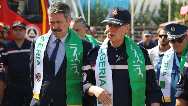 المدير العام للحماية المدنية يتفقد تدابير مكافحة حرائق الغابات بغرب الوطن