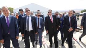 سعيود ورخروخ يقفان على تقدم مشاريع النقل في ولاية معسكر