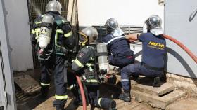 نفطال تنظم تمرين محاكاة لاختبار جاهزية فرق التدخل في حالات الطوارئ