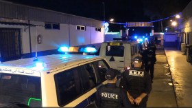 توقيف 288 شخصًا محل بحث وضبط مخدرات وأسلحة بيضاء