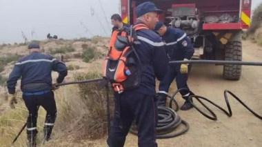 Ministère de l’Intérieur: Extinction de l’incendie de forêt à Béjaïa