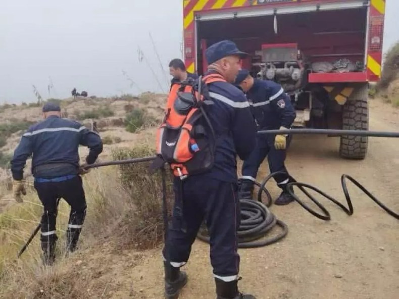 Ministère de l’Intérieur: Extinction de l’incendie de forêt à Béjaïa