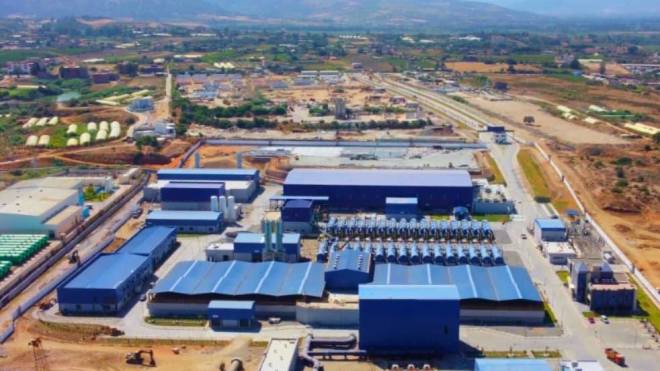 محطة تحلية مياه البحر “كاب جنات 2” في بومرداس تدخل مرحلة الإنتاج بكامل طاقتها