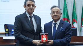 تكريم خاص لمدير المدرسة العليا للإعلام الآلي