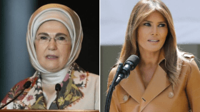 أمينة أردوغان تحث زوجة ترامب على هذه المهمة!