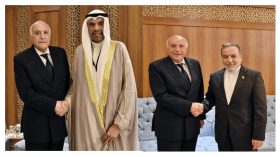 عطاف يجري محادثات ثنائية مع نظيريه الكويتي والإيراني بجدة