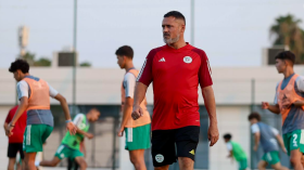 انطلاق أول تربص للمنتخب الجزائري لأقل من 16 سنة