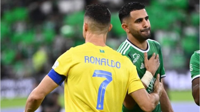 محرز في مواجهة رونالدو.. الموعد والقنوات المجانية الناقلة لمباراة النصر والأهلي