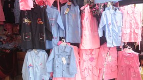 سوق المآزر ينتعش مع نهاية أوت والمدارس تقرع أجراسها