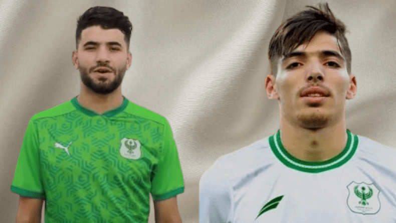 بِالفيديو: جزائريان يُبدعان في النادي المصري