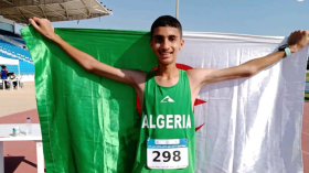 البطولة العربية لألعاب القوى لأقل من 18 سنة.. الجزائري عبد القادر محرز يتوّج بالذهب