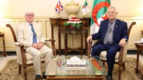 نداء جزائري قويّ إلى مملكة بريطانيا لوقف الإبادة في غزة