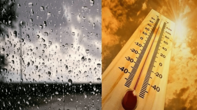 أحوال الطقس: موجة حر وأمطار رعدية على عدد من الولايات