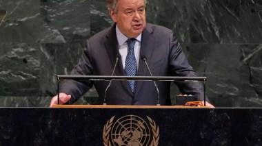 Le secrétaire général de l’ONU condamne l’approbation par l’entité sioniste de nouvelles colonies en Cisjordanie