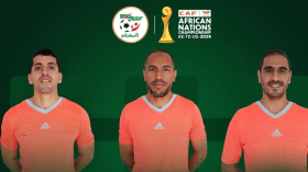 بطولة “الشان”.. ثلاثي جزائري ضمن طاقم تحكيم مباراة أوغندا والسنغال