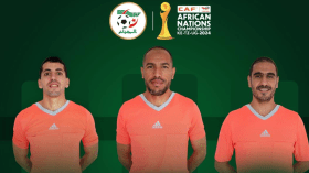 ثلاثي تحكيم جزائري لإدارة مباراة السودان ونيجيريا