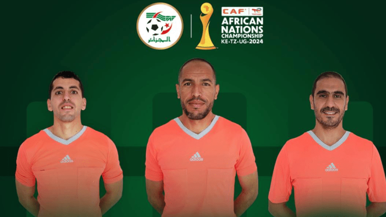 ثلاثي تحكيم جزائري لإدارة مباراة السودان ونيجيريا