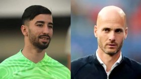 عمورة في بنفيكا؟ مدرب فولفسبورغ يردّ