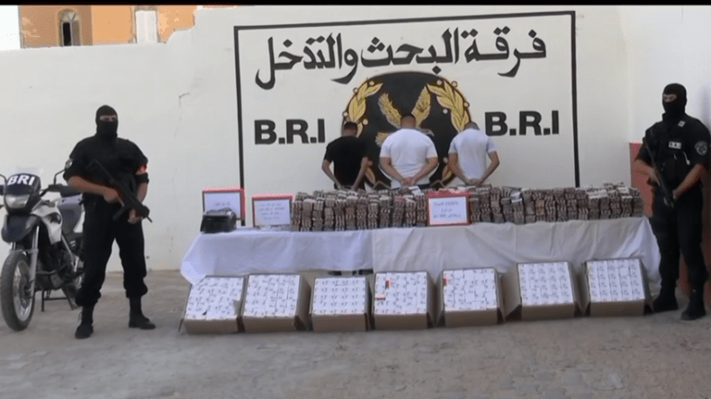 ورقلة: تفكيك شبكتين إجراميتين وحجز كمية معتبرة من المؤثرات العقلية (فيديو)