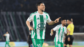 بلقاسمي يتوّج بلقب الدوري الليبي مع الأهلي