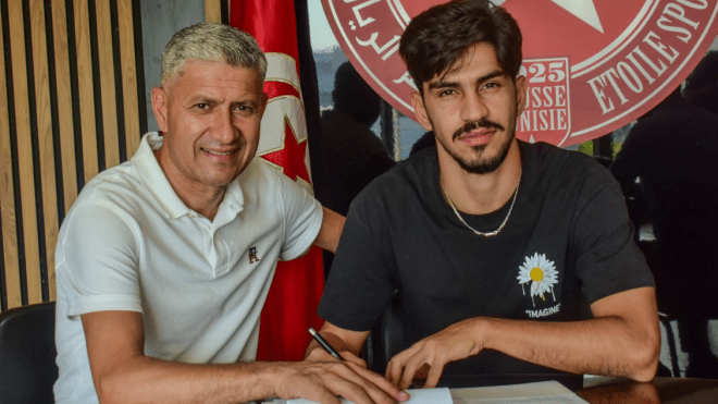 بن معزوز يوقع مع النجم الساحلي التونسي