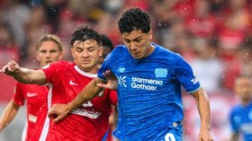 مازة يتأهّل في أوّل مباراة رسمية مع فريقه الجديد