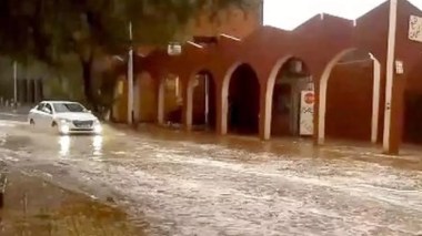 BMS: Pluies orageuses accompagnées de grêle sur 3 wilayas du Sud à partir de vendredi après-midi