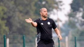 هذا ما قاله بوقرة بعد التعادل مع جنوب إفريقيا